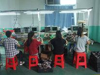 Detection of the workshop